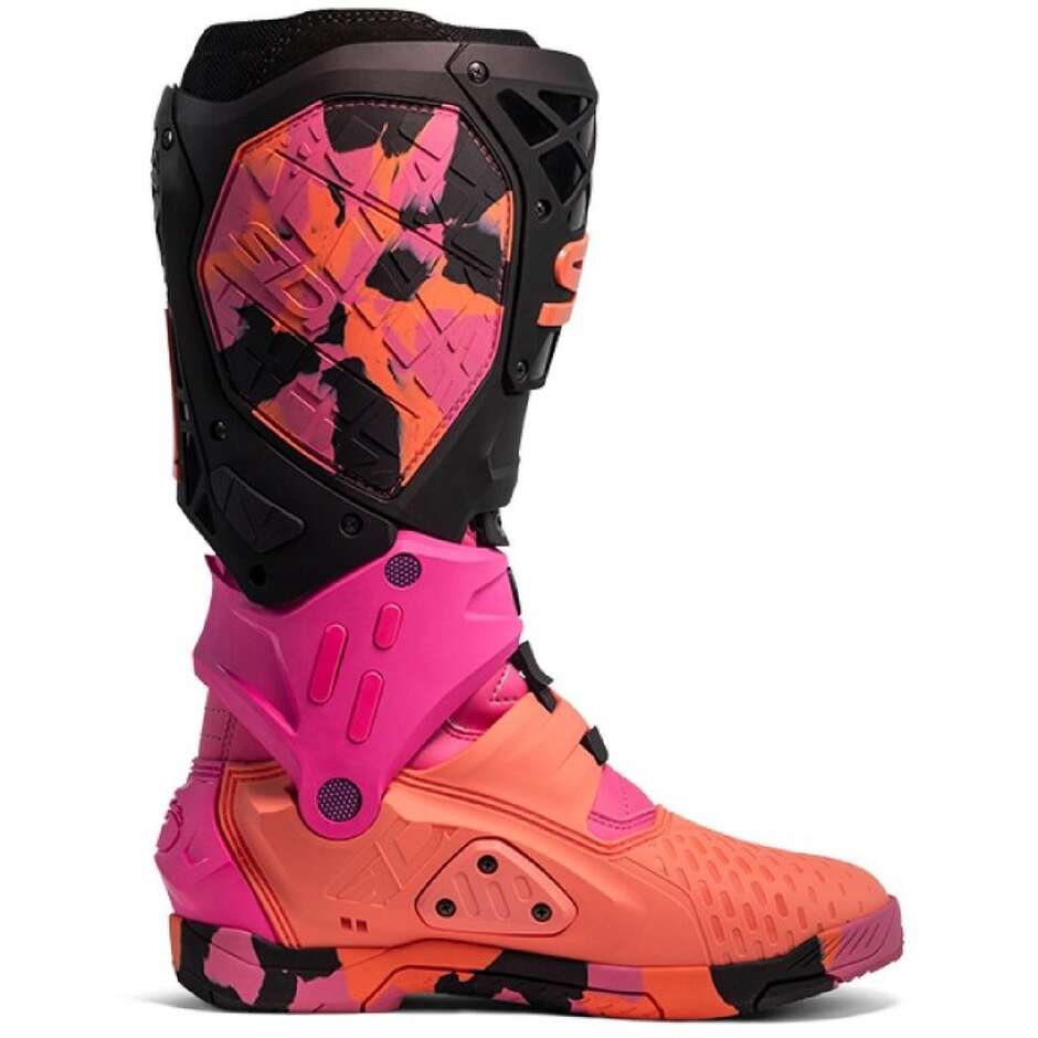 Sidi CROSSAIR X Coral Cross Motorcycle Boots
