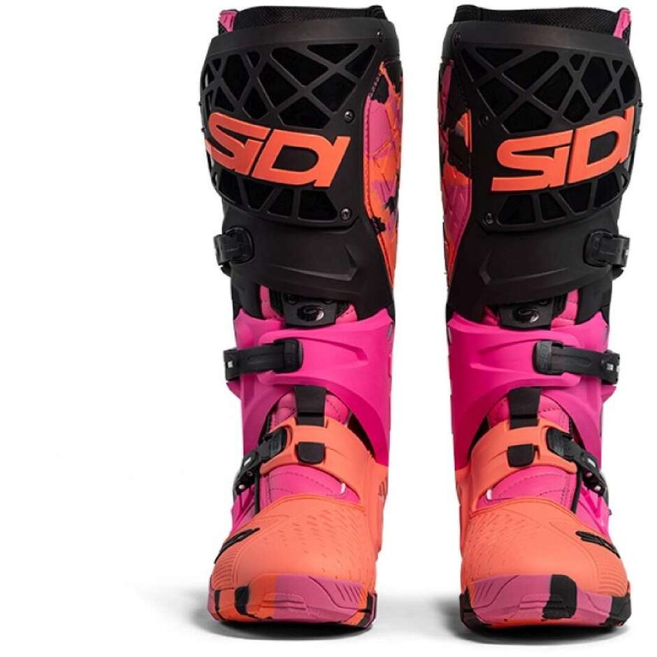 Sidi CROSSAIR X Coral Cross Motorcycle Boots