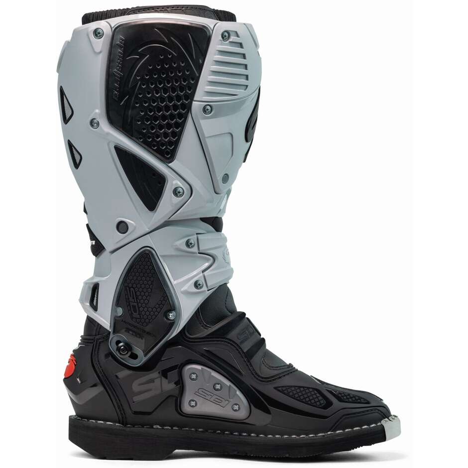Sidi Crossfire 3 Cross Enduro Motorradstiefel Schwarze Esche