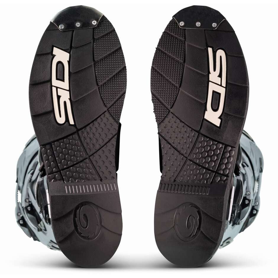 Sidi Crossfire 3 Cross Enduro Motorradstiefel Schwarze Esche