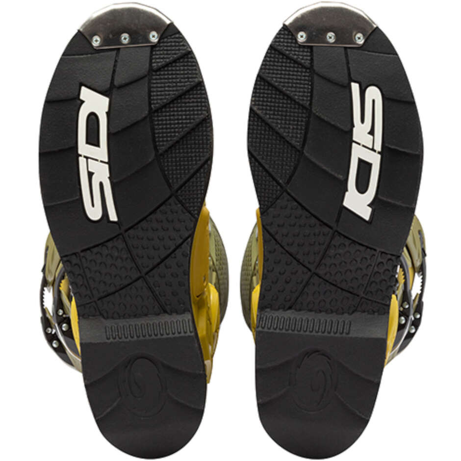 Sidi CROSSFIRE 3 Guacamole Motocross-Stiefel Olivgrün