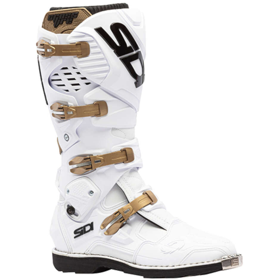 Sidi CROSSFIRE 3 Motocross Boots Bronze White