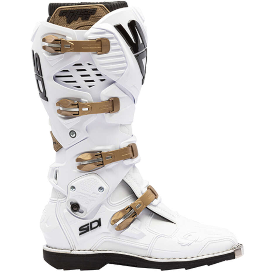 Sidi CROSSFIRE 3 Motocross Boots Bronze White