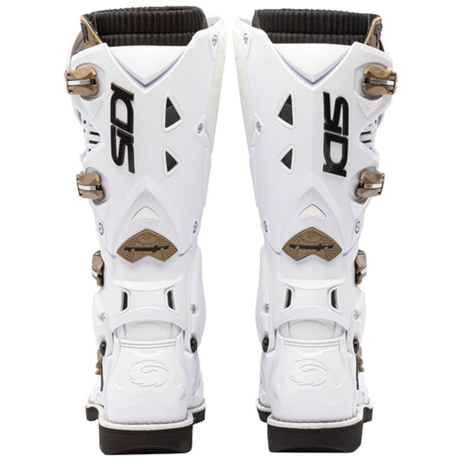 Sidi CROSSFIRE 3 Motocross Boots Bronze White