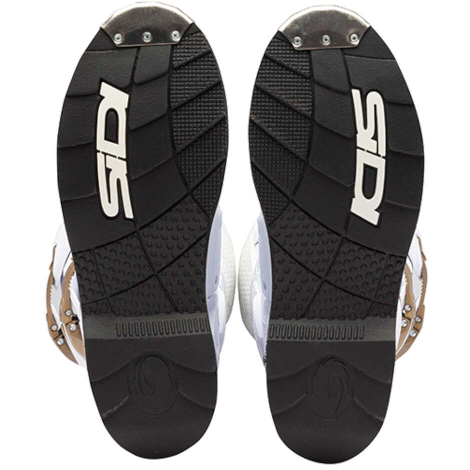 Sidi CROSSFIRE 3 Motocross Boots Bronze White