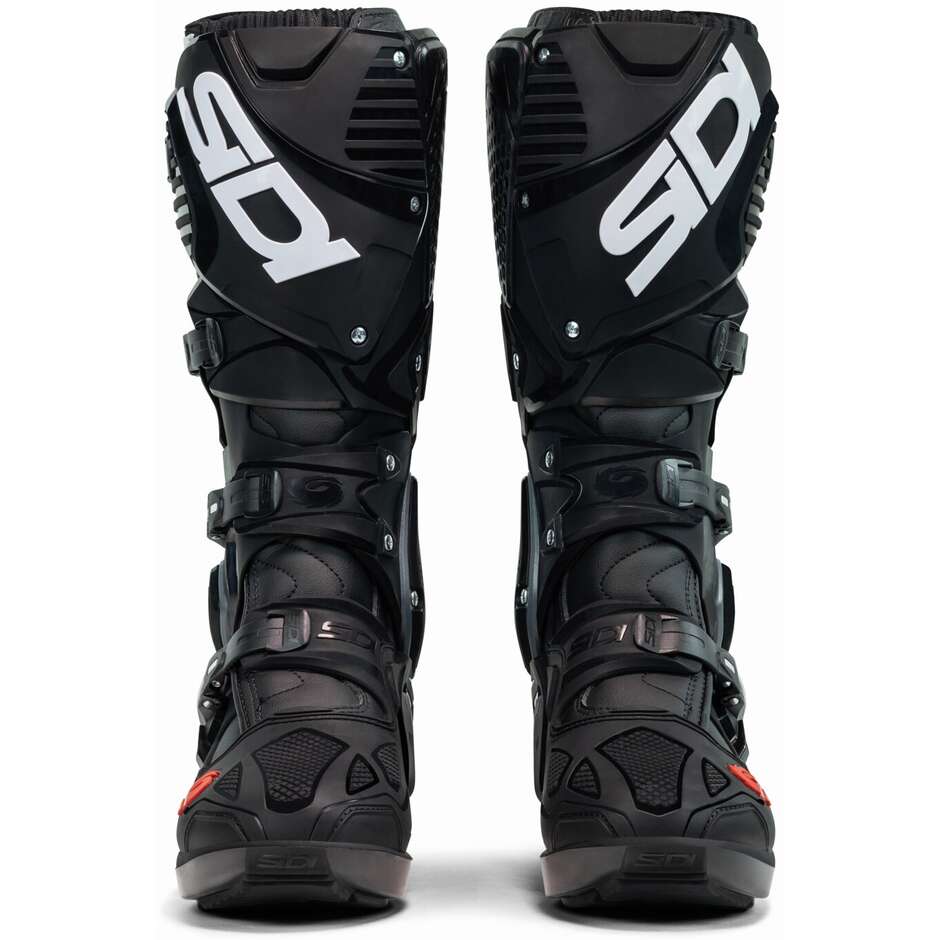 Sidi CROSSFIRE 3 SRS Cross Enduro Motorcycle Boots Black Black