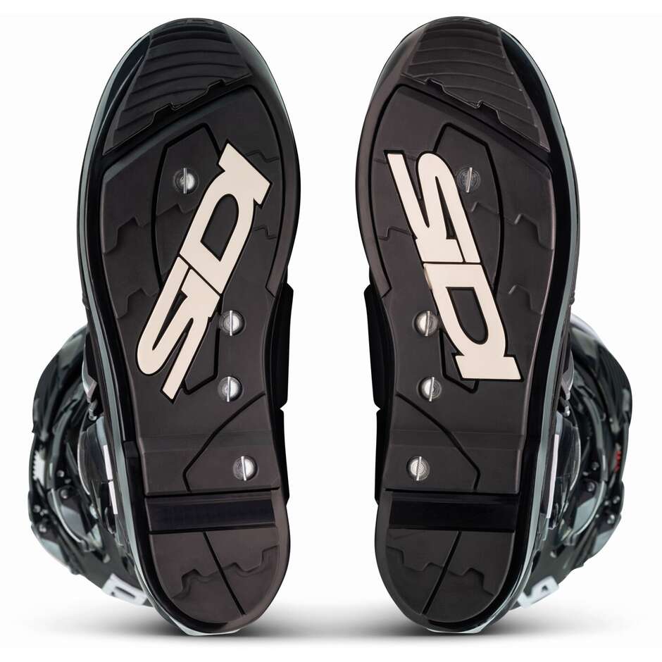 Sidi CROSSFIRE 3 SRS Cross Enduro Motorcycle Boots Black Black