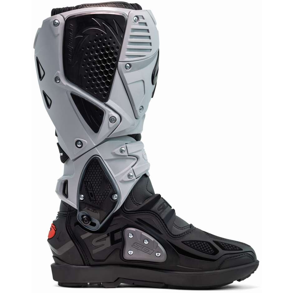 Sidi CROSSFIRE 3 SRS Cross Enduro Motorradstiefel Black Ash