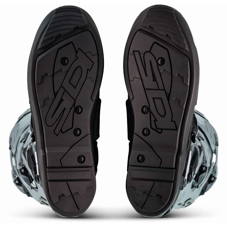 Sidi CROSSFIRE 3 SRS Cross Enduro Motorradstiefel Black Ash