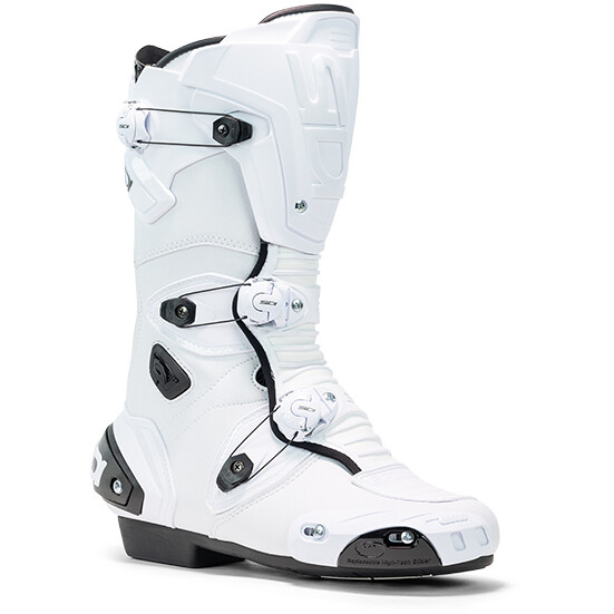 Sidi MAG-1 White Racing Motorcycle Boots For Sale Online