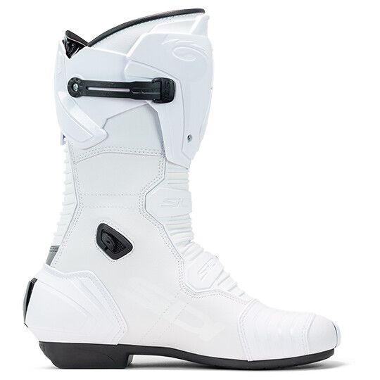 Sidi MAG-1 White Racing Motorcycle Boots For Sale Online