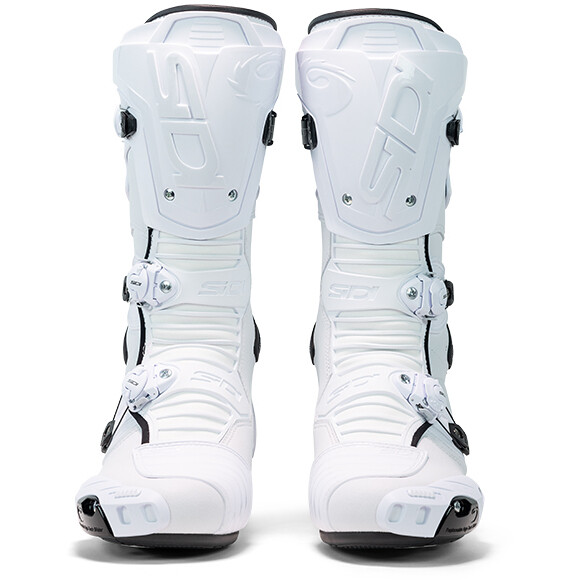 Sidi MAG-1 White Racing Motorcycle Boots For Sale Online