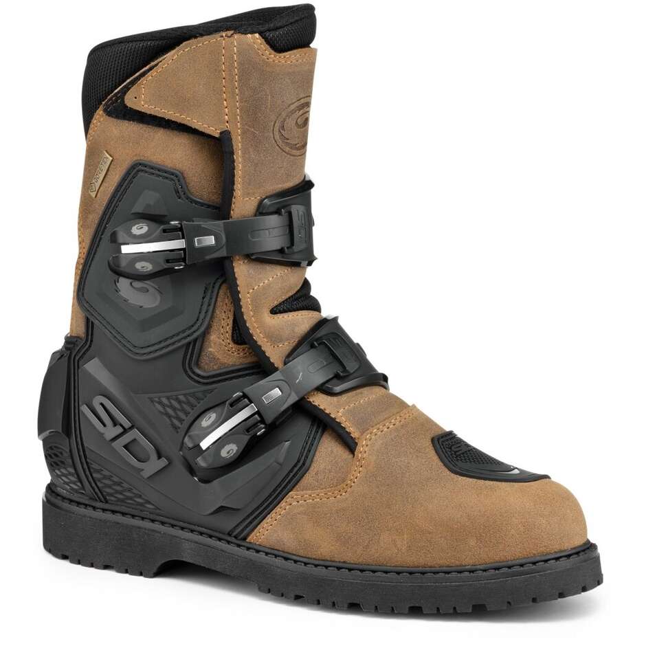 Sidi MID ADVENTURE 2 Tobacco Touring Motorcycle Low Boot