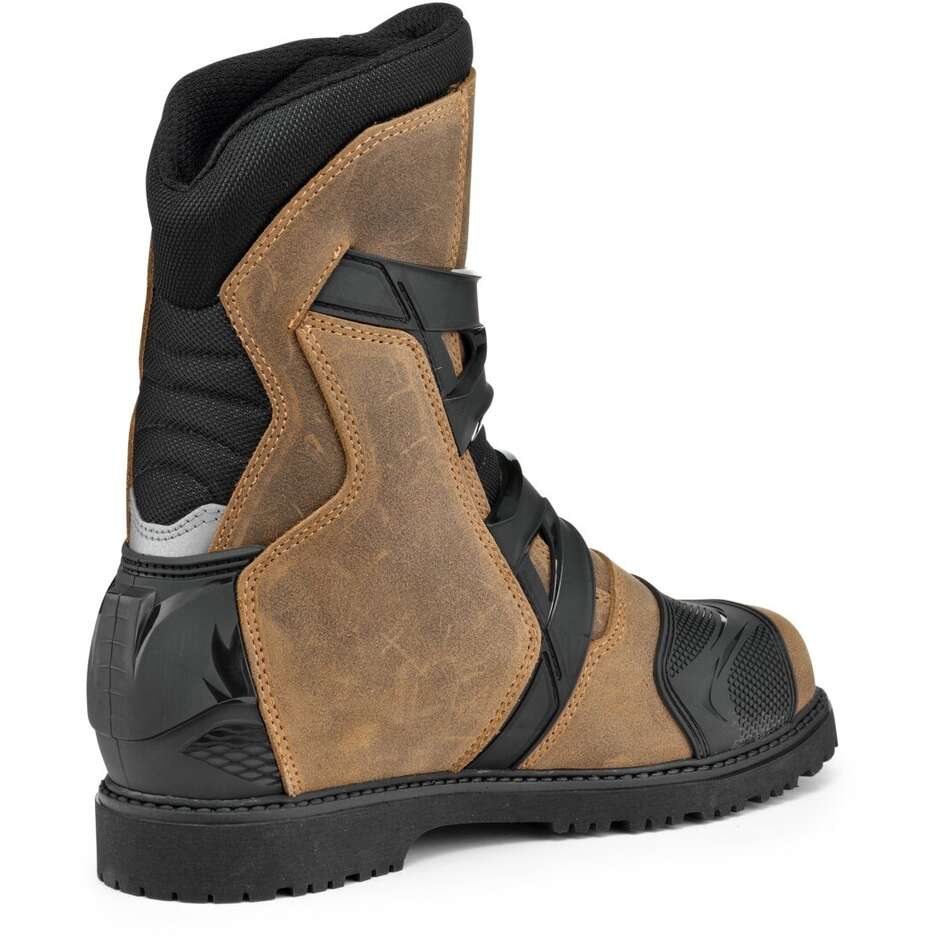 Sidi MID ADVENTURE 2 Tobacco Touring Motorcycle Low Boot