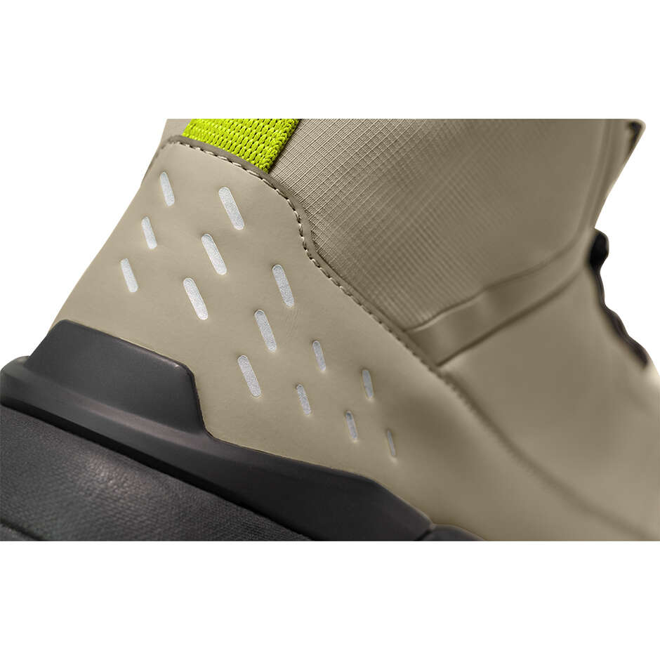Sidi NUCLEUS Black Lemon Motorcycle Shoes