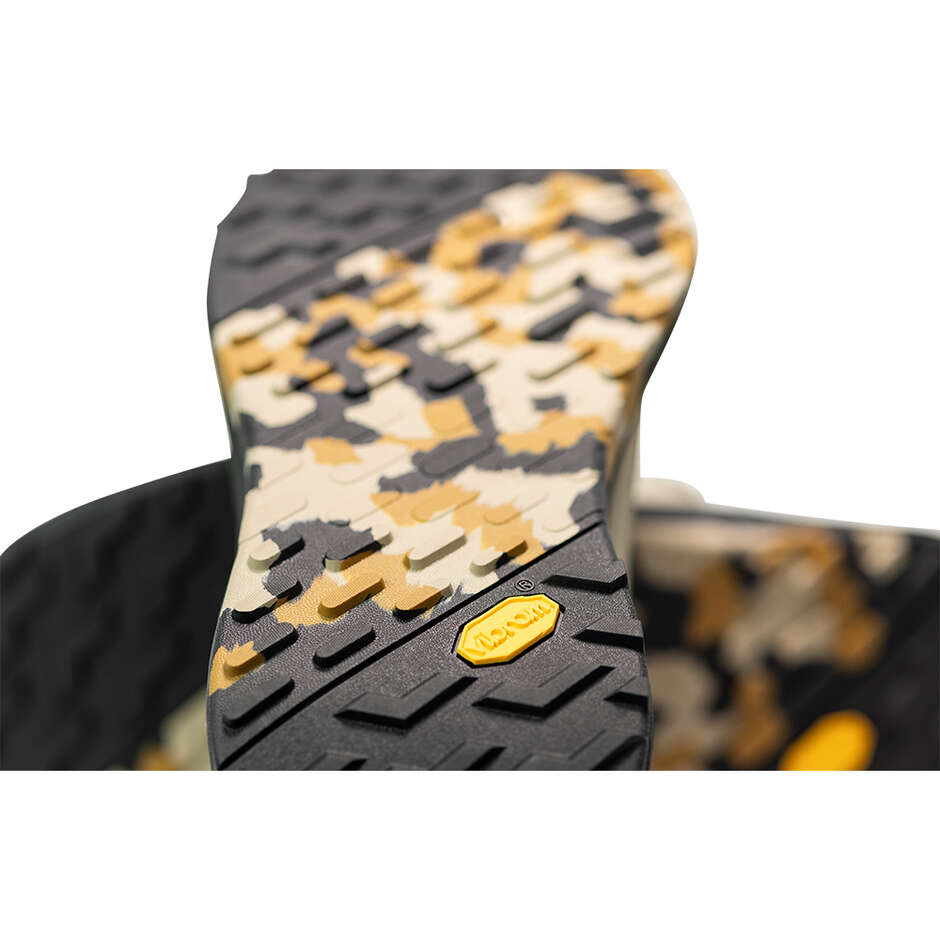 Sidi NUCLEUS Black Lemon Motorcycle Shoes