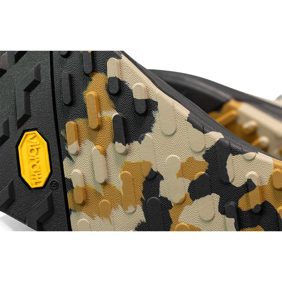 Sidi NUCLEUS Black Lemon Motorcycle Shoes