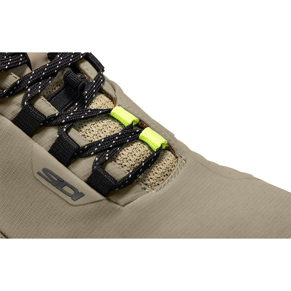 Sidi NUCLEUS Motorradschuhe in Schwarz und Zitrone