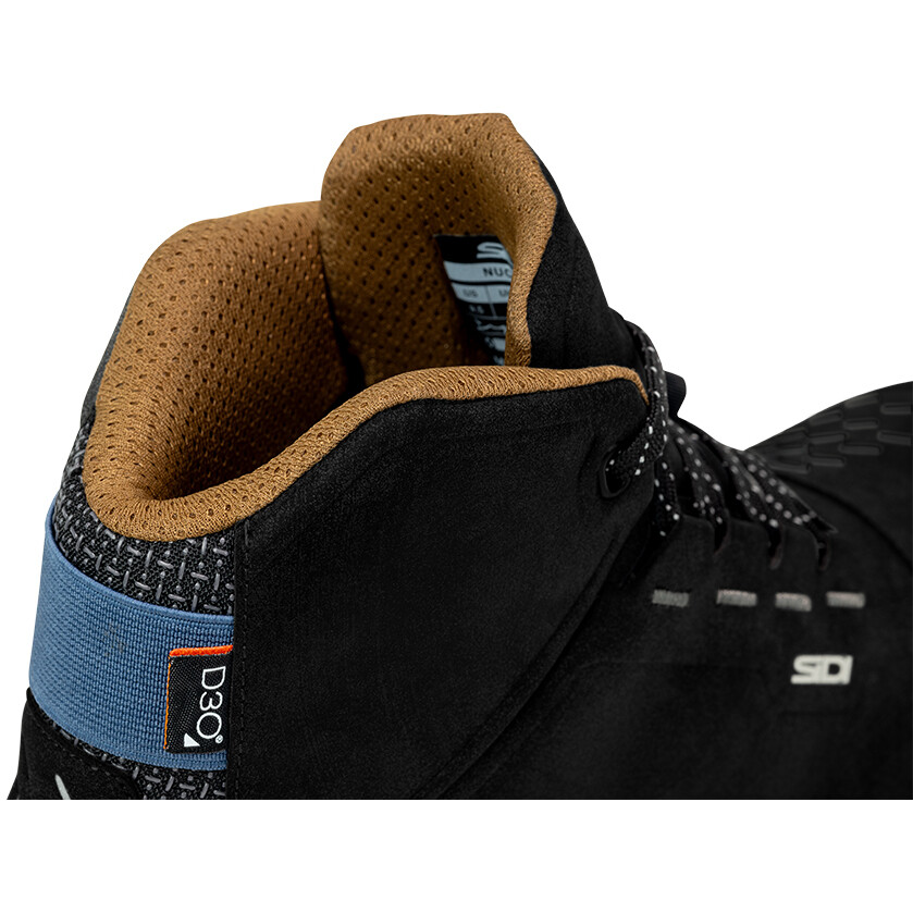 Sidi NUCLEUS SUEDE WP Motorradschuhe Schwarz Ivy