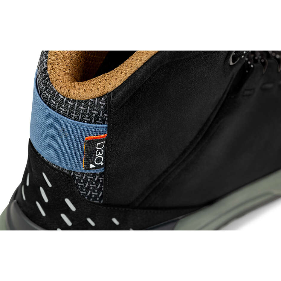 Sidi NUCLEUS SUEDE WP Motorradschuhe Schwarz Ivy