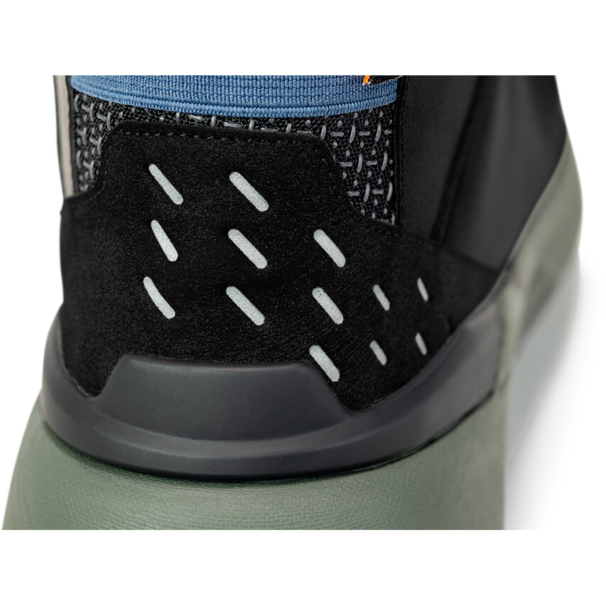 Sidi NUCLEUS SUEDE WP Motorradschuhe Schwarz Ivy