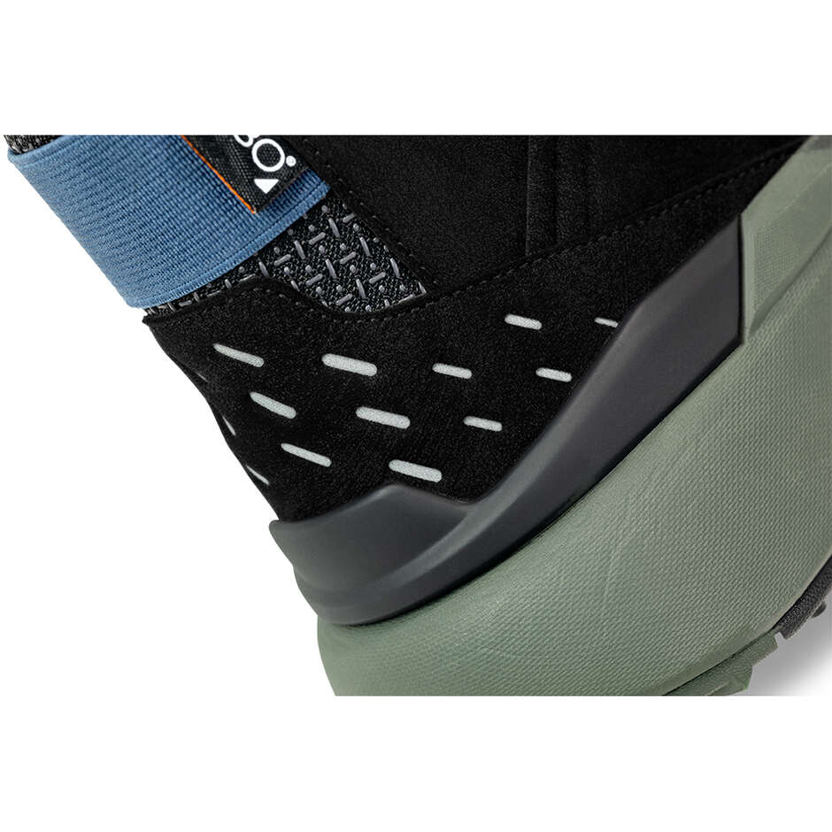 Sidi NUCLEUS SUEDE WP Motorradschuhe Schwarz Ivy