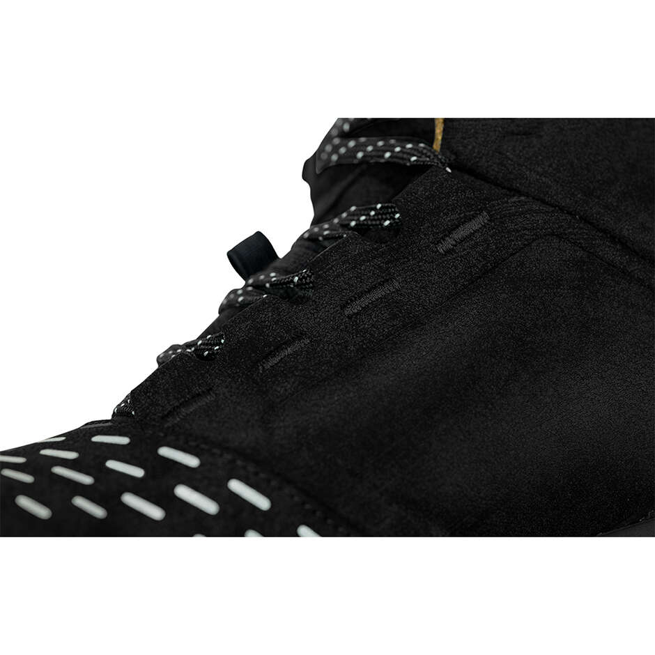 Sidi NUCLEUS SUEDE WP Motorradschuhe Schwarz Ivy