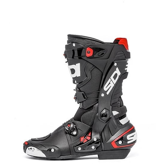 Sidi REX Racing Boots Moto Grau Schwarz