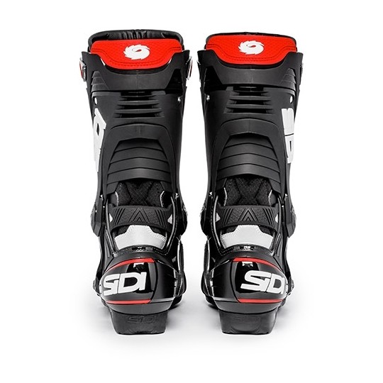 Sidi REX Red Fluo Black Motorcycle Racing Boots