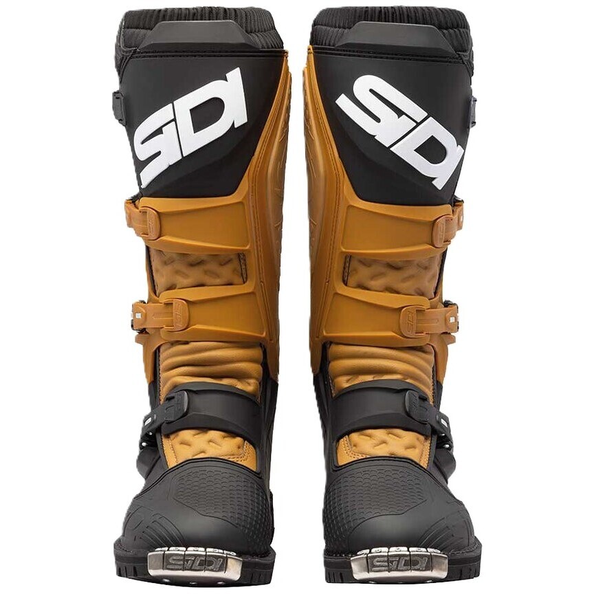 Sidi X POWER ENDURO Enduro Motorcycle Boots Brown Black
