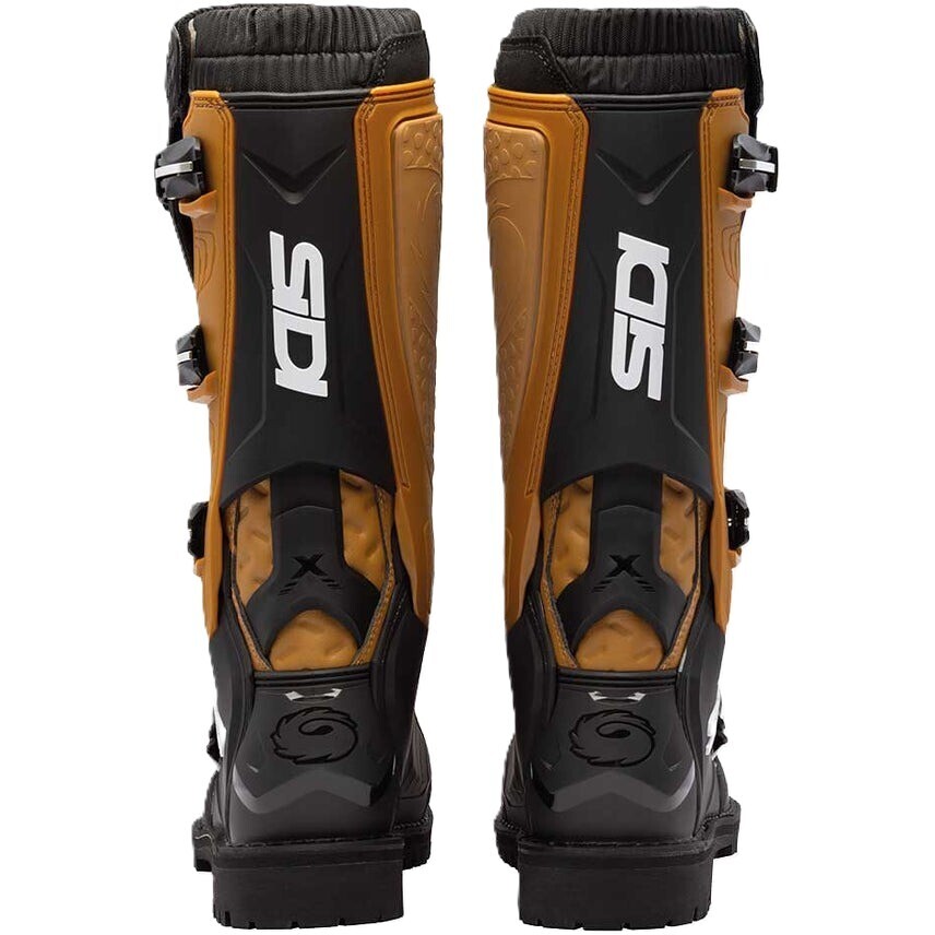 Sidi X POWER ENDURO Enduro Motorcycle Boots Brown Black