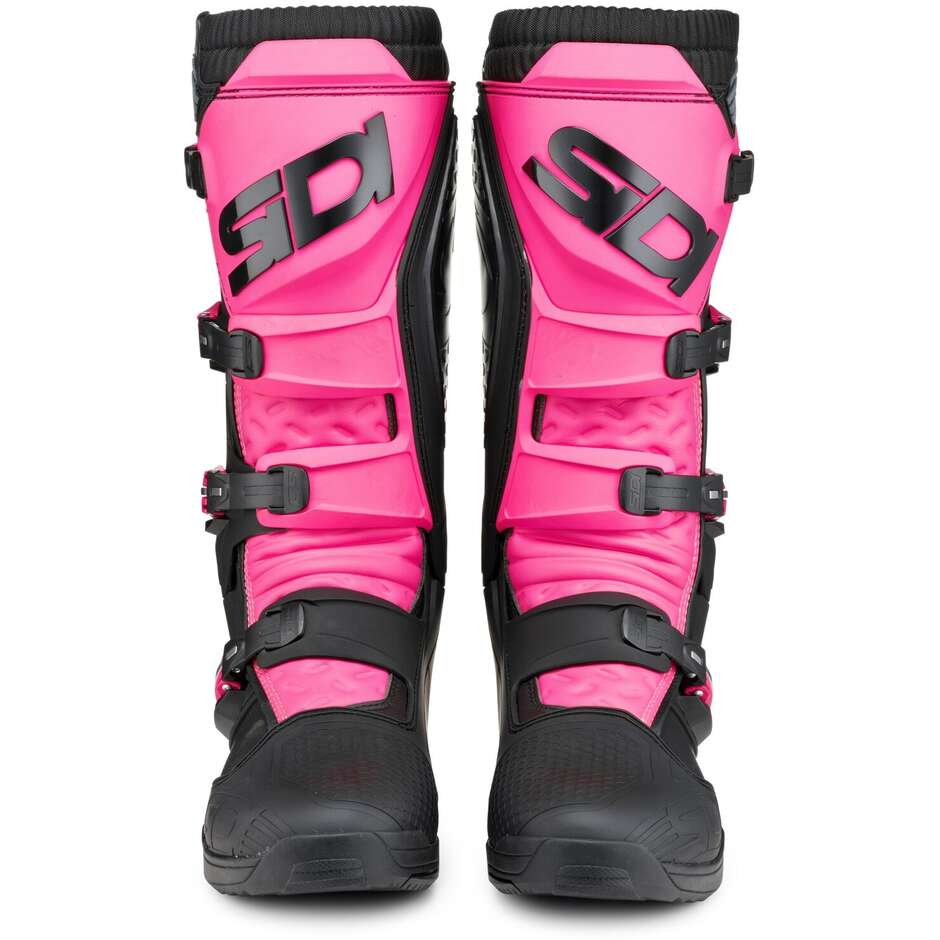 Sidi X POWER SC LEI Women's Off-Road Motorcycle Boots Black Pink