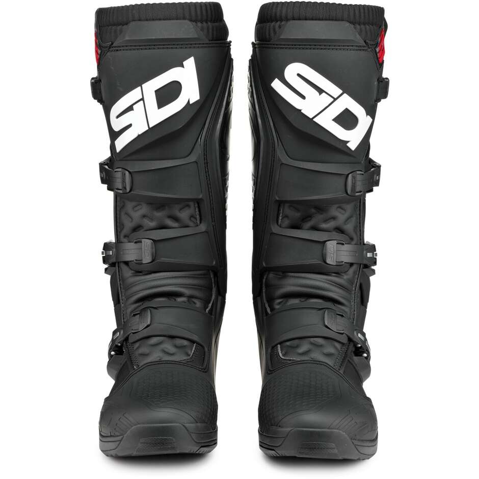 Sidi X POWER SC Off-Road Motorcycle Boots Black Black