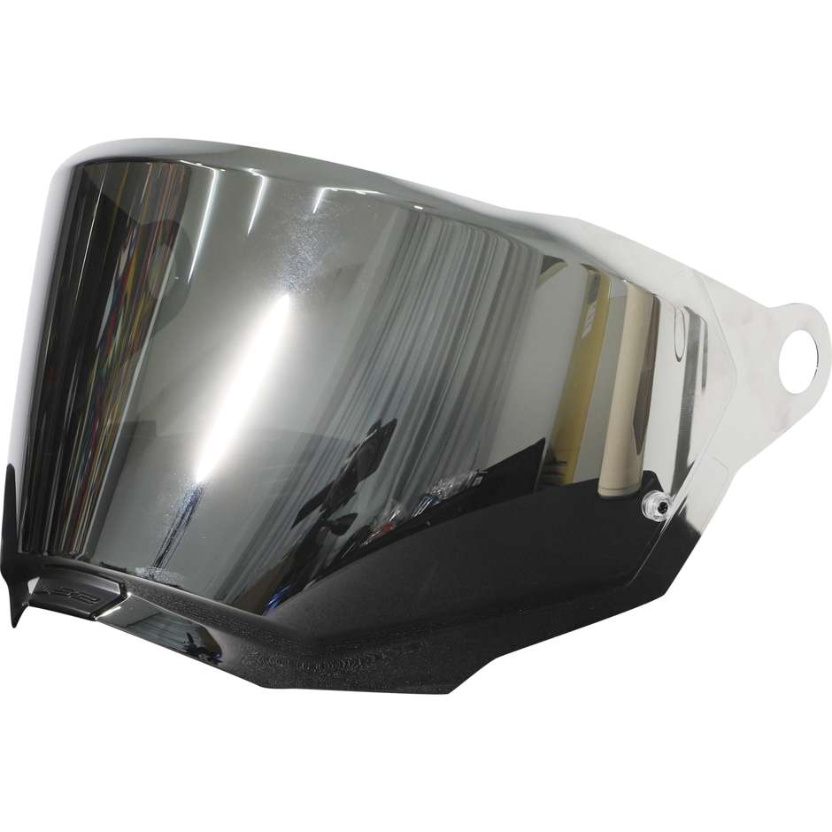 Silberne Spiegelvisiere für Ls2 MX701 EXPLORER Helm