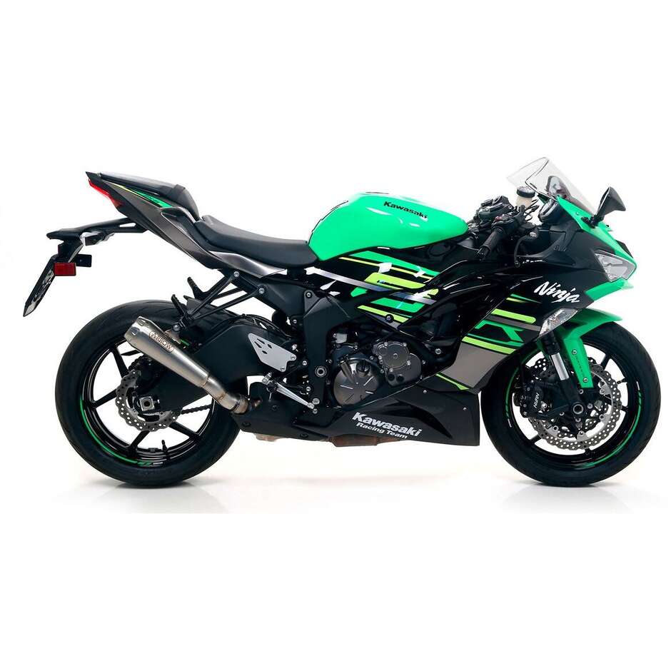 Silencieux Arrow Pro-Race Nichrom Kawasaki ZX-6R 636
