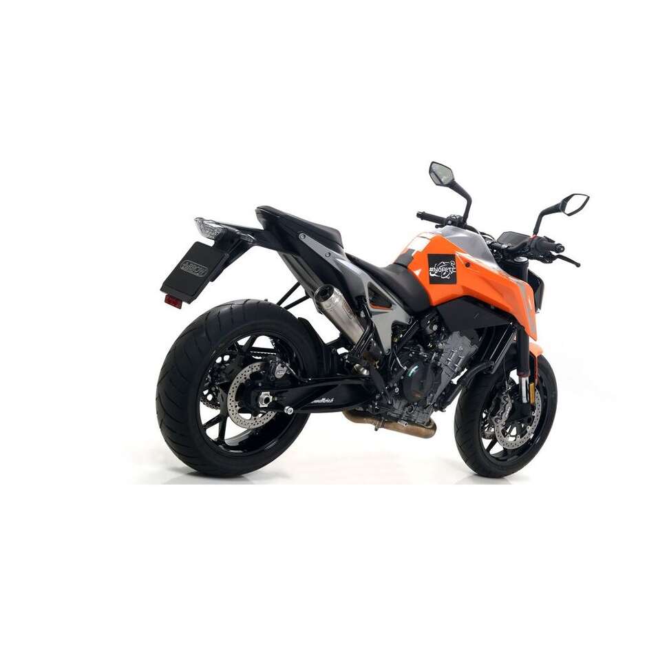 Silencieux Arrow Pro-Race Nichrom KTM 790 Duke