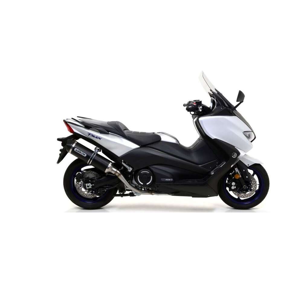 Silencieux Arrow Race-Tech Aluminium Dark Carby Yamaha TMAX 530