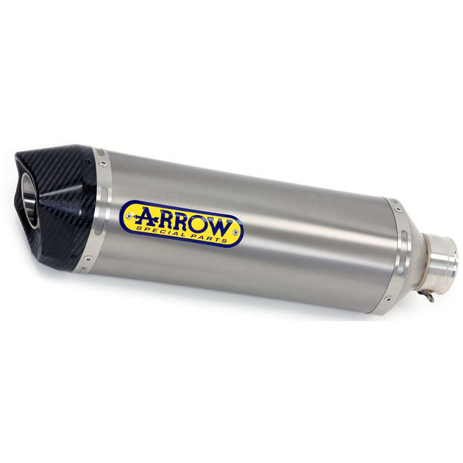 Silencieux Arrow Race-Tech en aluminium avec embout en carbone pour KTM 790 Adventure	