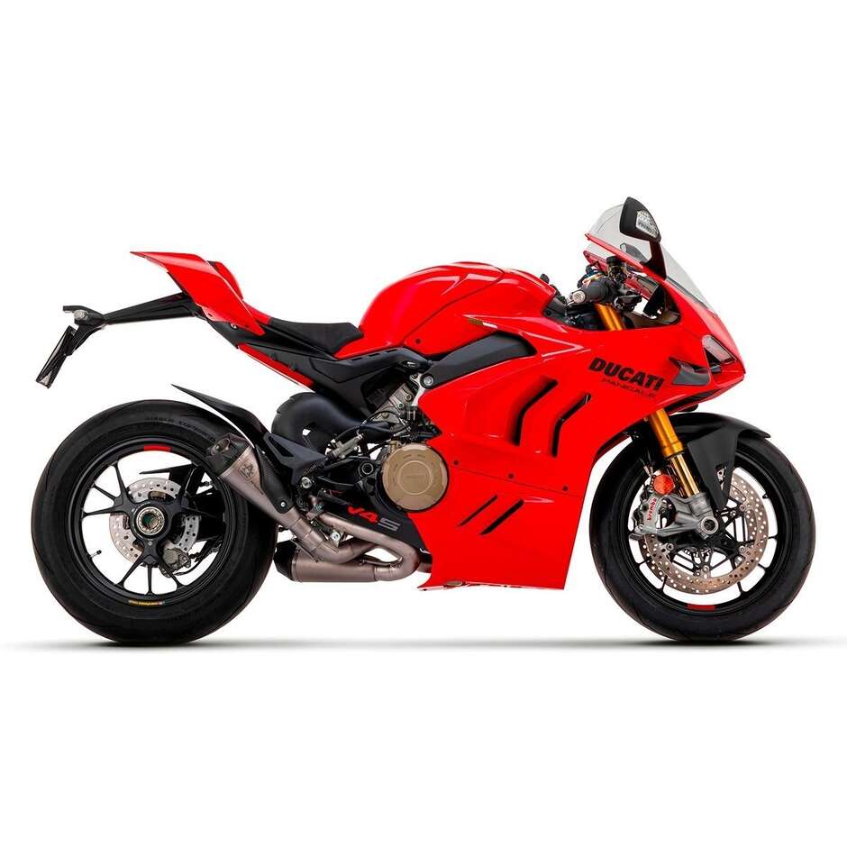 Silencieux Arrow Works en titane (D+G) Ducati Panigale V4