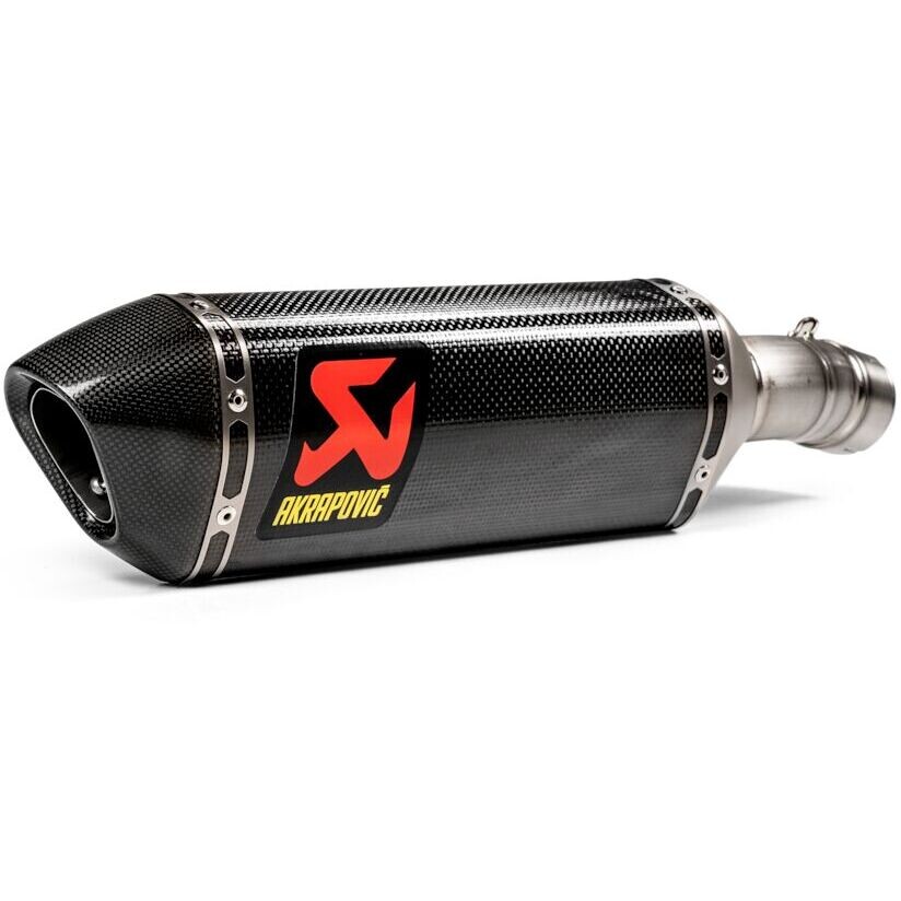 Silencieux d'échappement Akrapovic Slip-On S-B10SO13-HZC/1 pour BMW M 1000 XR ABS (24-26) ; S 1000 XR (20-26)