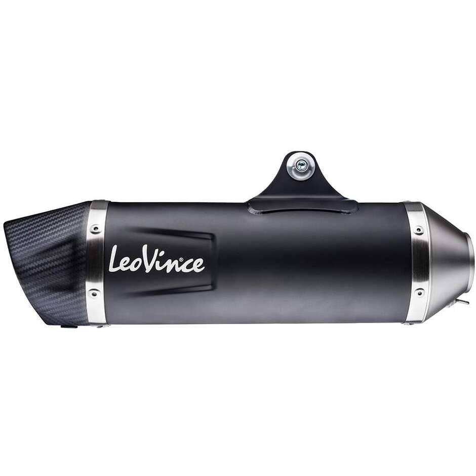 Silencieux d'échappement Leovince 14006 BLACK spécifique pour TRIUMPH Tiger 800 XC/XCA/XCX/XR/XRX (11-16)