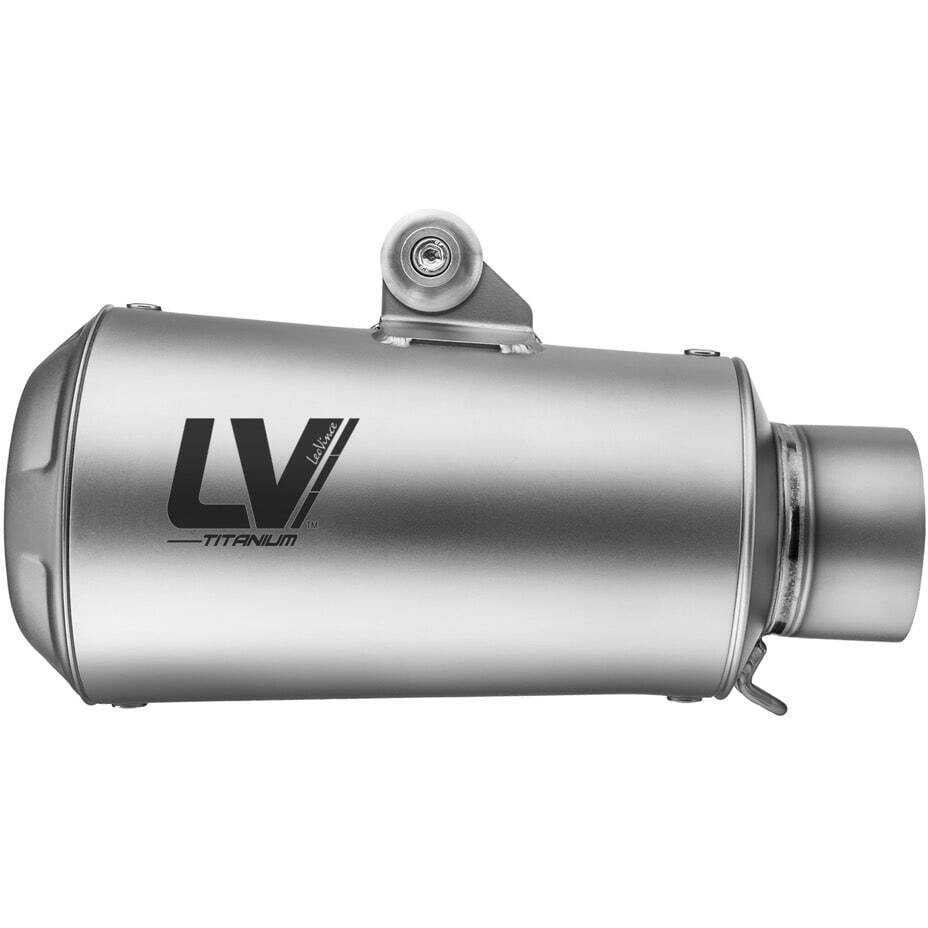 Silencieux d'échappement Leovince 15239T LV-10 TITANIUM, spécifique pour Kawasaki Z900 (20-24)