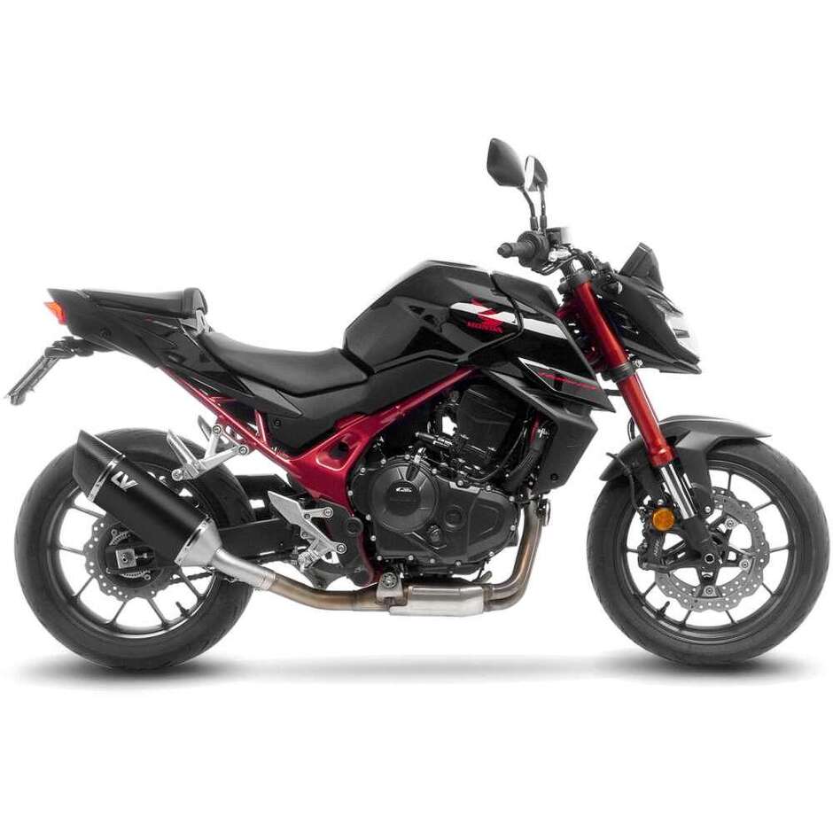 Silencieux d'échappement Leovince 15600B LV-14R BLACK EDITION, spécifique pour Honda CB750 Hornet (23-24)
