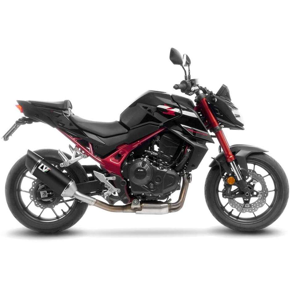 Silencieux d'échappement Leovince 15600B LV-14R BLACK EDITION, spécifique pour Honda CB750 Hornet (23-24)
