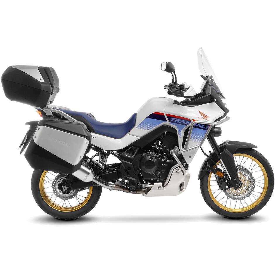 Silencieux d'échappement Leovince 15601 LV-14, spécifique pour Honda XL750 Transalp Urban/Easy Travel/Travel Edition (23-24)