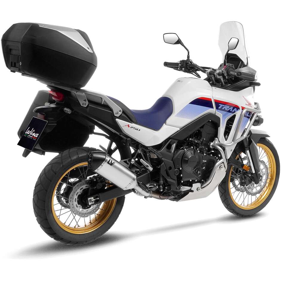 Silencieux d'échappement Leovince 15601 LV-14, spécifique pour Honda XL750 Transalp Urban/Easy Travel/Travel Edition (23-24)