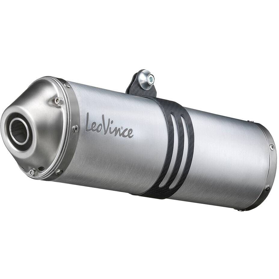 Silencieux d'échappement Leovince 3378 SLIP-ON LV X3 spécifique pour Suzuki DR650SE (96-15)