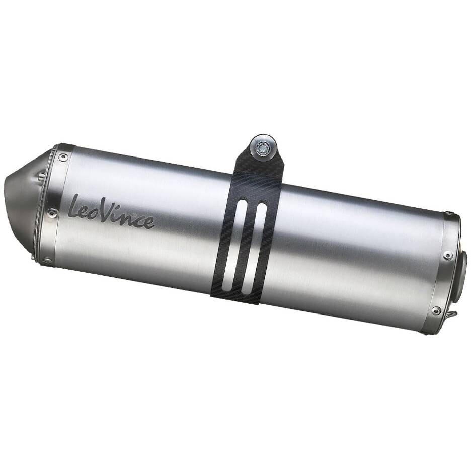 Silencieux d'échappement Leovince 3378 SLIP-ON LV X3 spécifique pour Suzuki DR650SE (96-15)