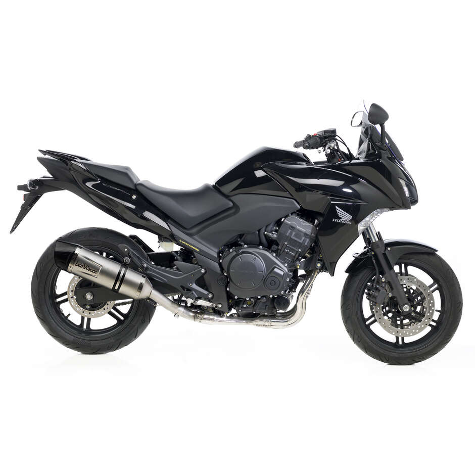 Silencieux d'échappement Leovince 8404E LV ONE EVO spécifique pour HONDA CBF1000/ST (10-13)