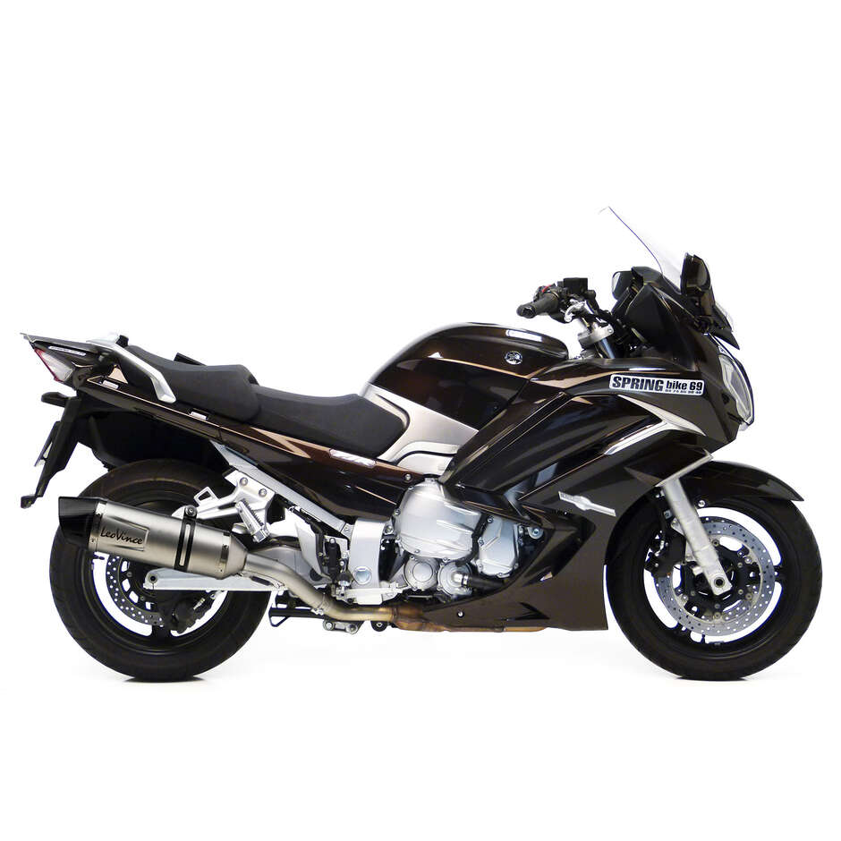 Silencieux d'échappement Leovince 8784E LV ONE EVO 2, spécifique pour YAMAHA FJR1300 A/AS (01-15)